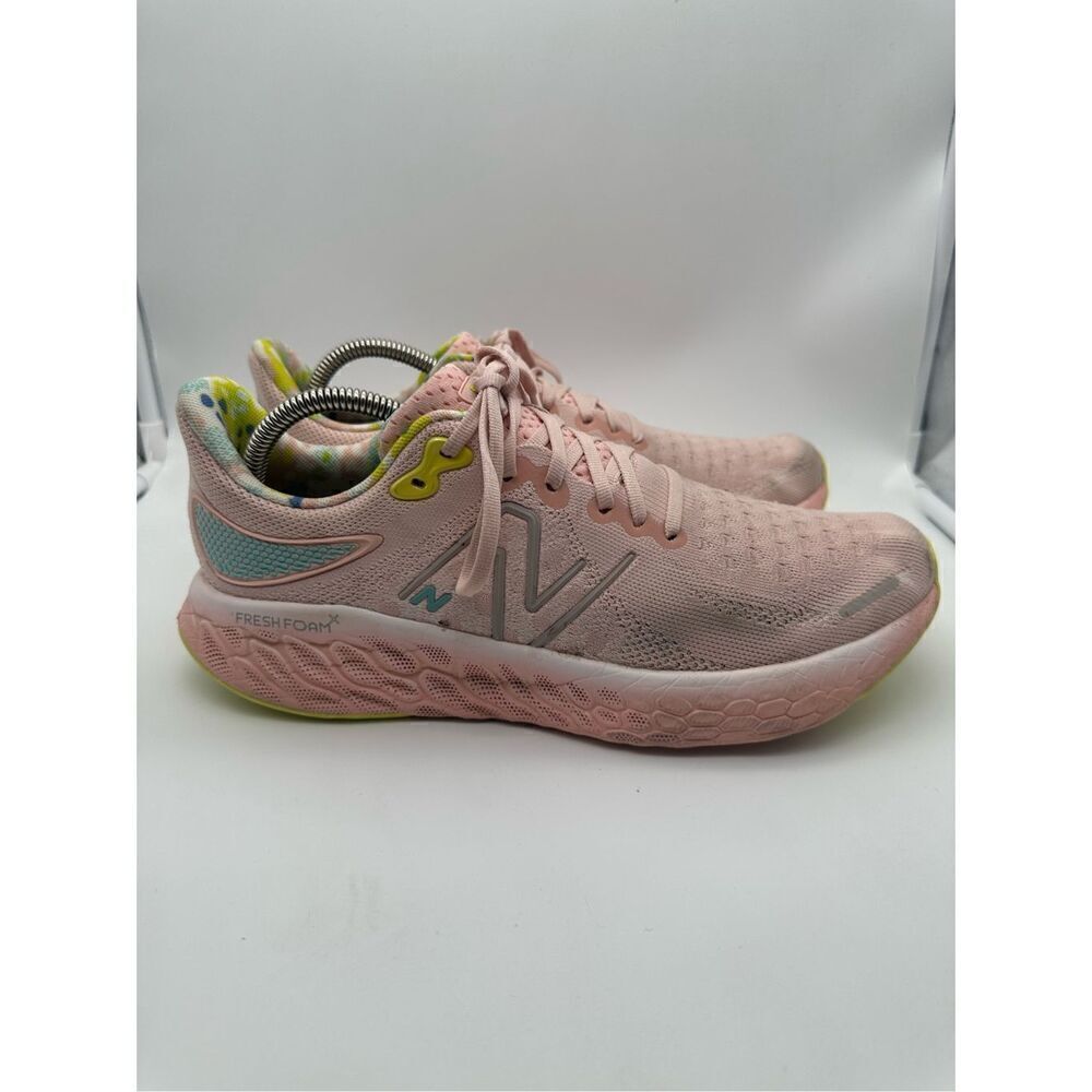 New Balance Womens Fresh Foam‎ 1080v12 Running Shoe Pink Size 11.5W/ 9.5M